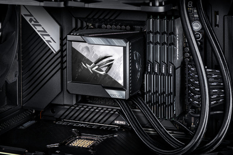 ASUS ROG RYUJIN II 360 水冷散熱器