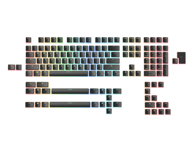 Glorious PBT Aura Keycaps v2 (只含鍵帽) 145KEY