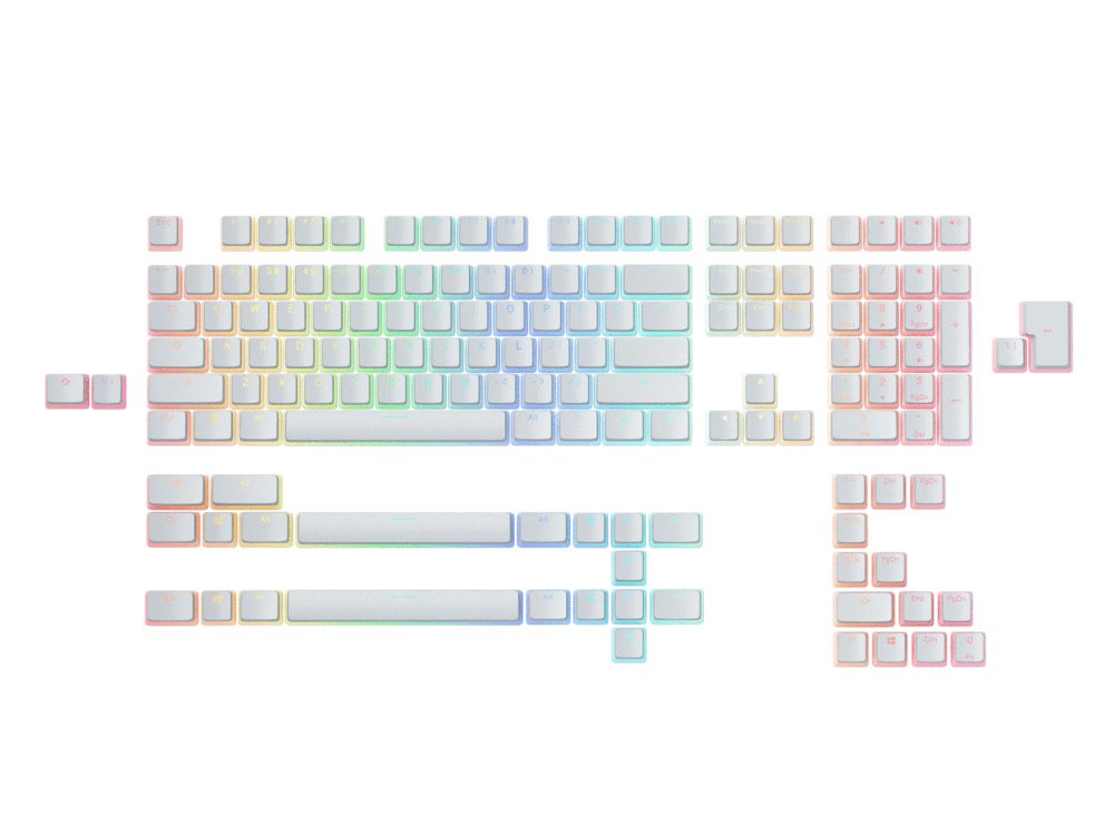 Glorious PBT - 104 Key - Aura Keycaps