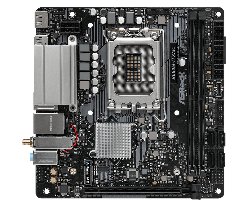 ASRock 華擎 B660M-ITX/AC 主機板 (DDR4)