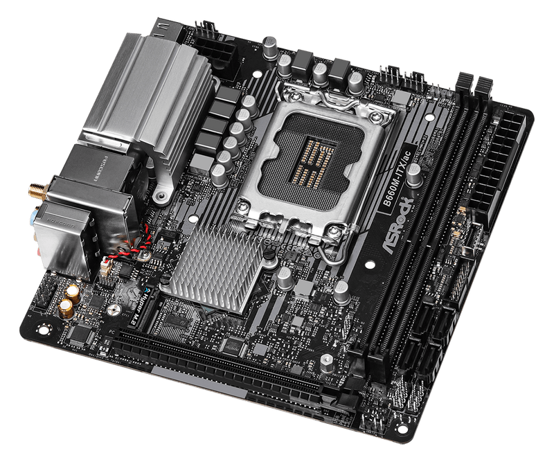 ASRock 華擎 B660M-ITX/AC 主機板 (DDR4)