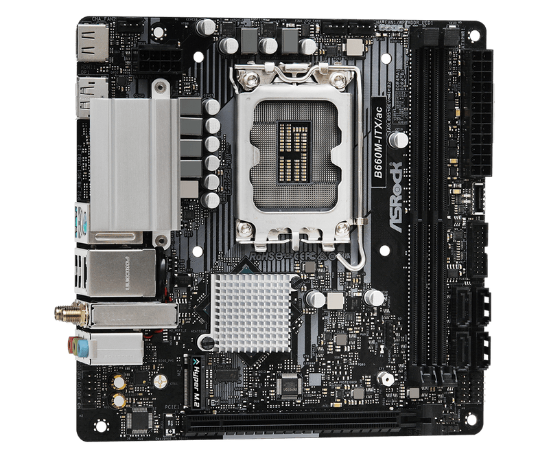 ASRock 華擎 B660M-ITX/AC 主機板 (DDR4)