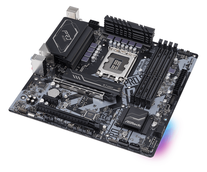 ASRock 華擎 B660M PRO RS Micro-ATX 主機板 (DDR4)
