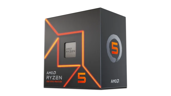 AMD Ryzen 5 7600 6核心12線程 Box（含 Wraith Stealth 散熱器）