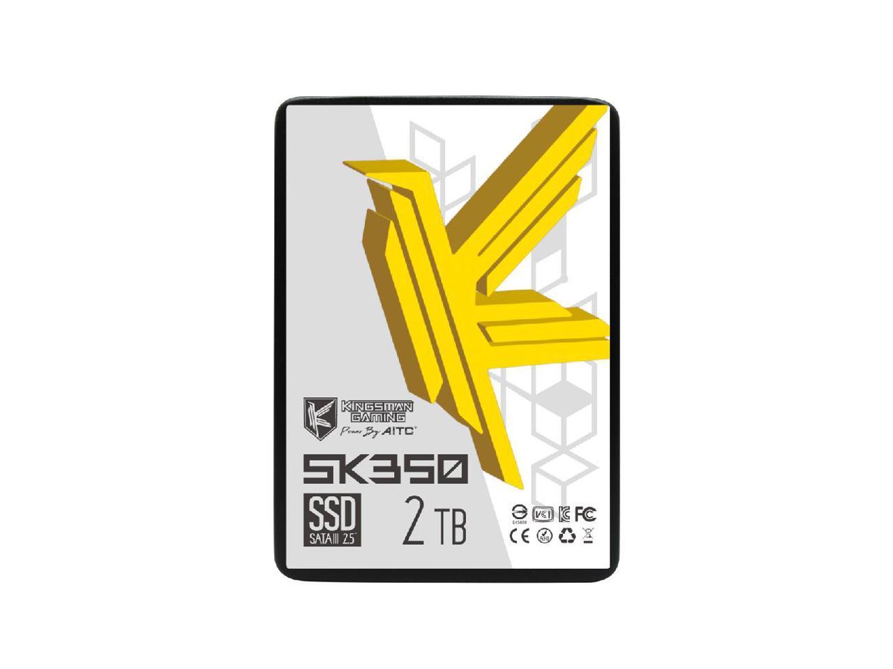 AITC Kingsman 2TB SK350 SSD TLC SSD固態硬碟