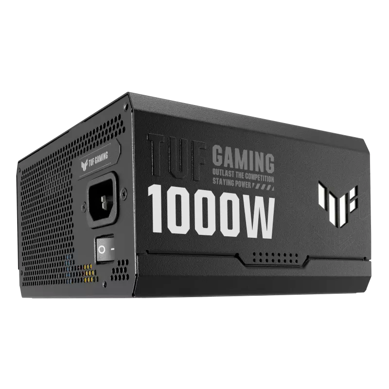 ASUS TUF GAMING 1000W 80Plus Gold 金牌全模组主机电源