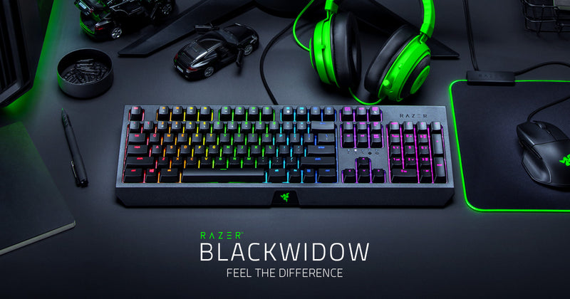 Razer BlackWidow V3 RGB with Razer™ Green Mechanical Switches 機械式鍵盤