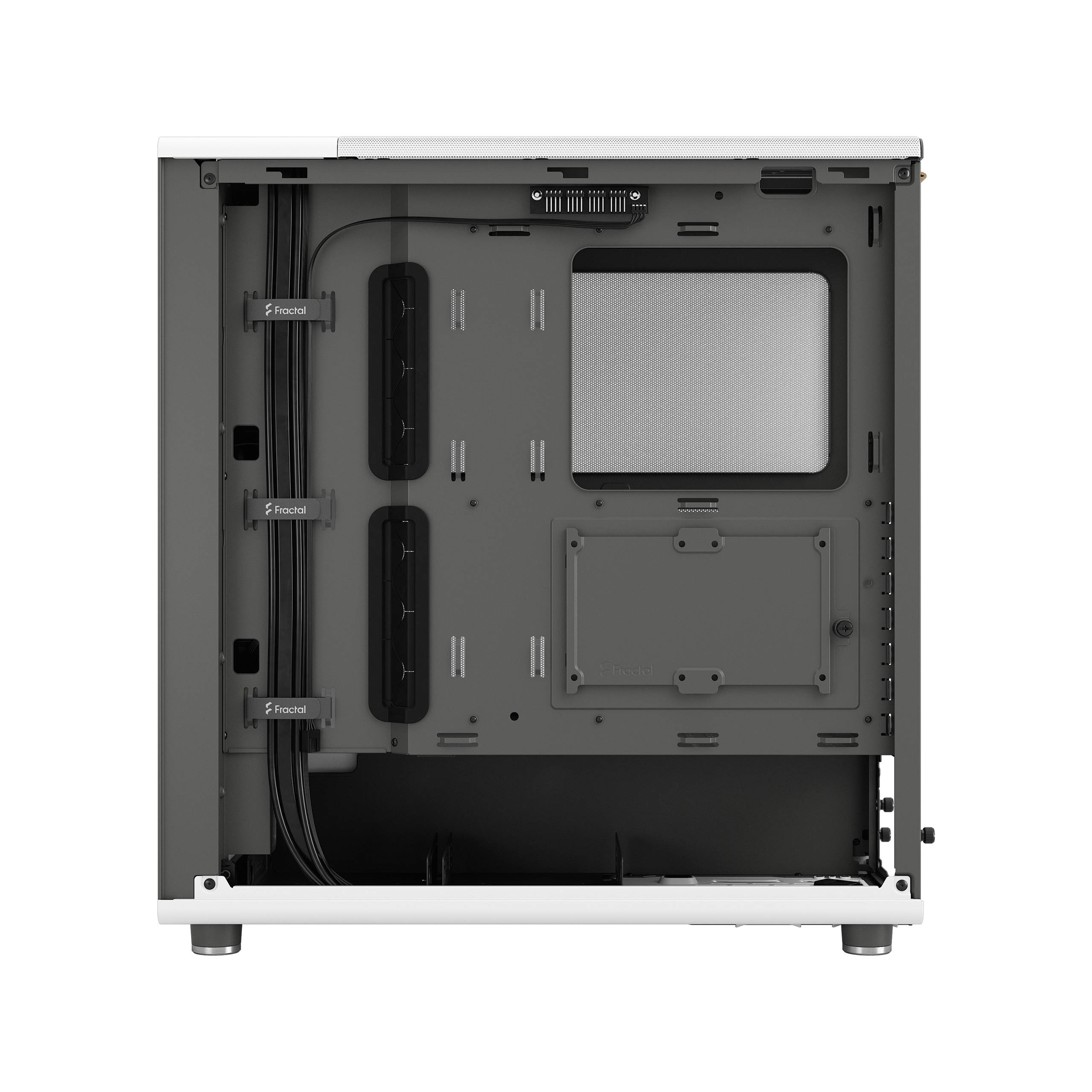 Fractal Design North Mesh ATX Case 機箱 (Chalk White/Charcoal)