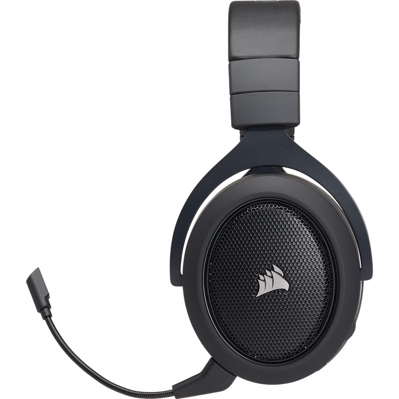 CORSAIR HS70 Wireless Gaming Headset - Carbon Color