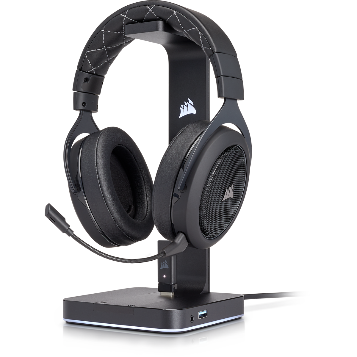 CORSAIR HS70 Wireless Gaming Headset - Carbon Color
