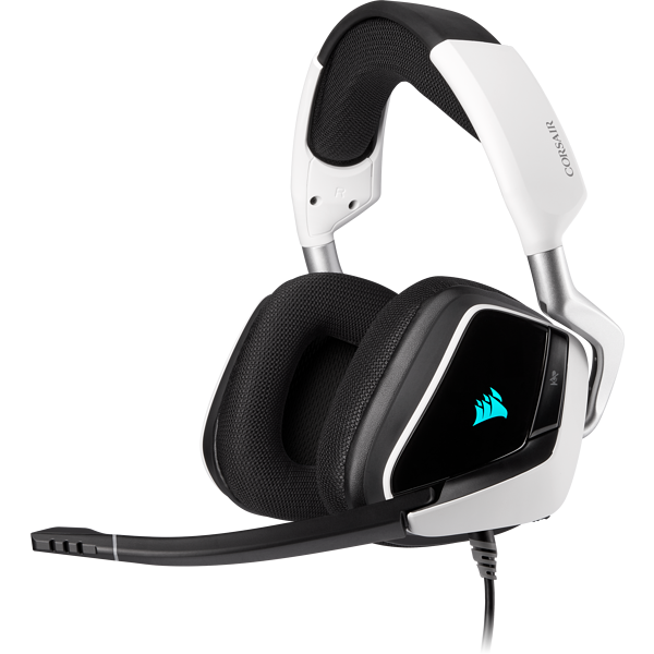 Corsair VOID RGB ELITE USB Premium Gaming Headset with 7.1 Surround Sound — Carbon