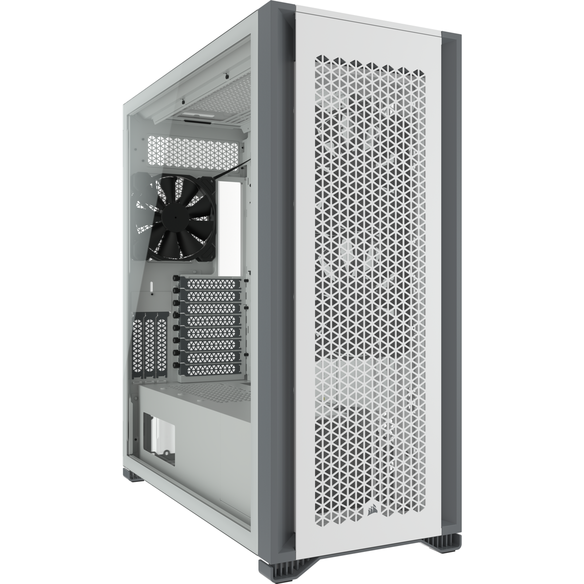 Corsair iCUE 7000D AIRFLOW Tempered Glass Mid-Tower ATX PC CASE 