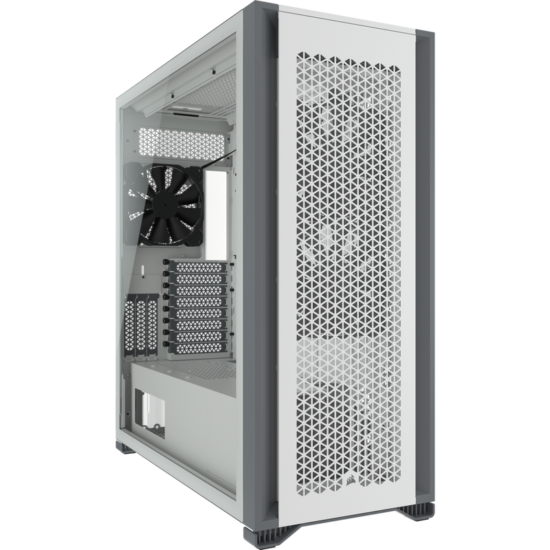 Corsair iCUE 7000D AIRFLOW Tempered Glass Mid-Tower ATX PC CASE