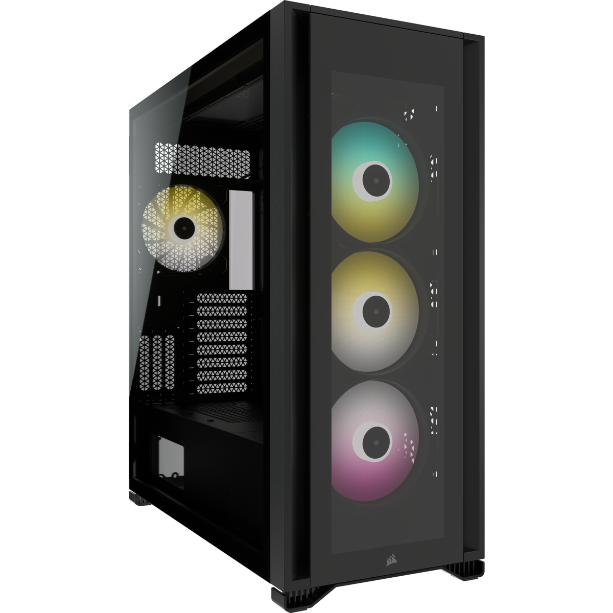 Corsair iCUE 7000X RGB Tempered Glass ATX CASE 