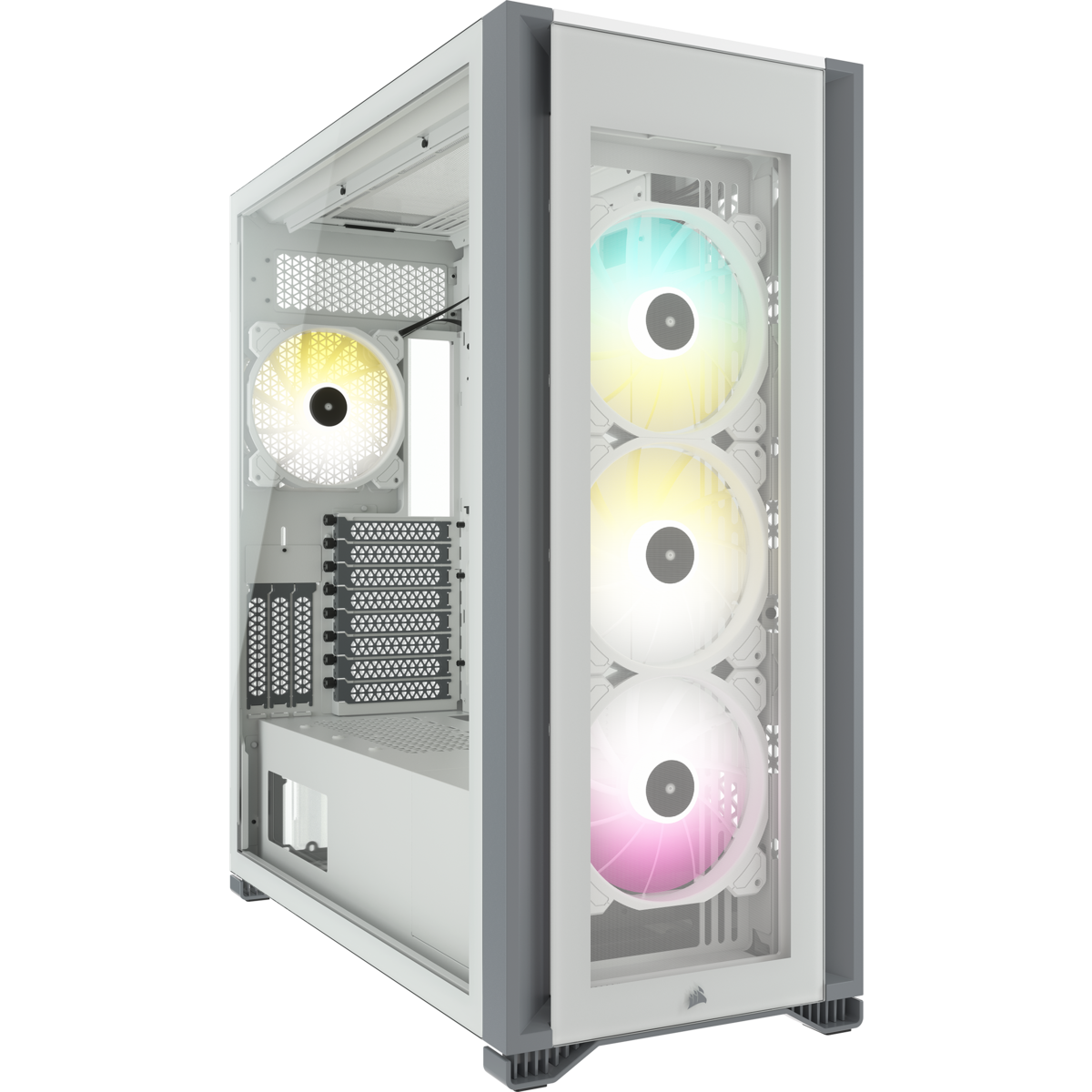 Corsair iCUE 7000X RGB Tempered Glass ATX CASE 