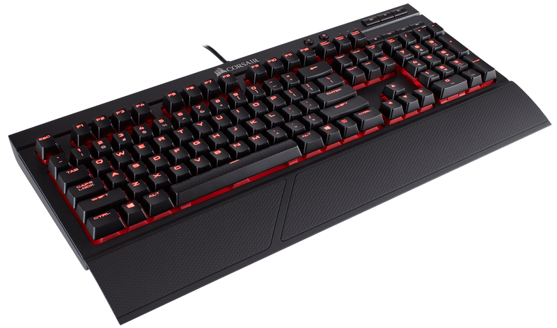 (特選優惠) Corsair K68 LED RED CHERRY MX RED 防水機械式鍵盤
