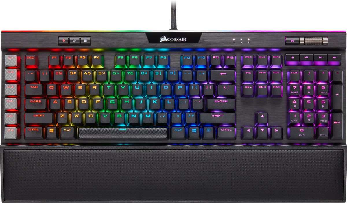 Corsair K95 RGB PLATINUM XT Mechanical Gaming Keyboard