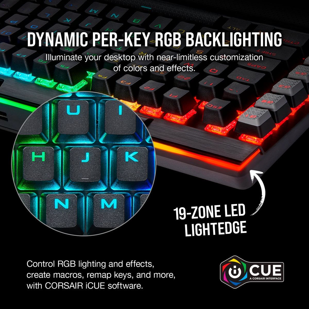 Corsair K95 RGB PLATINUM XT Mechanical Gaming Keyboard