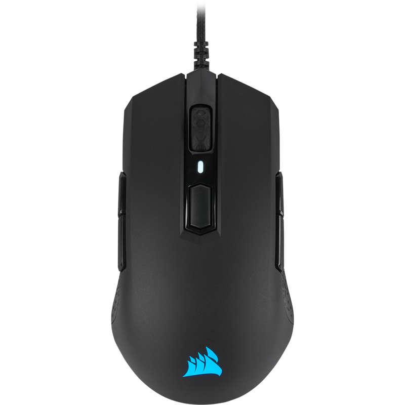 Corsair M55 RGB PRO Ambidextrous Multi-Grip Gaming Mouse