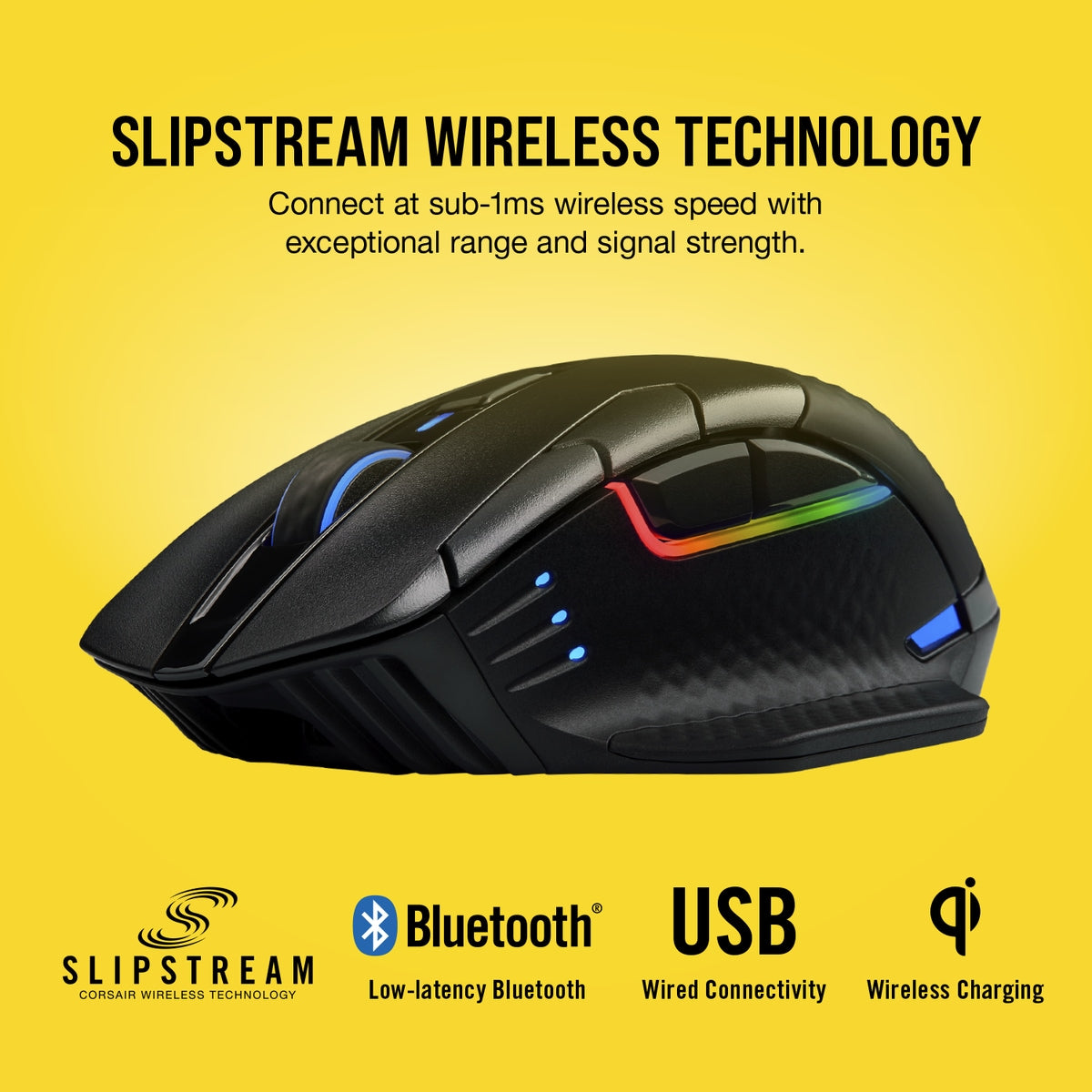 CORSAIR DARK CORE RGB PRO SE Wireless Gaming Mouse