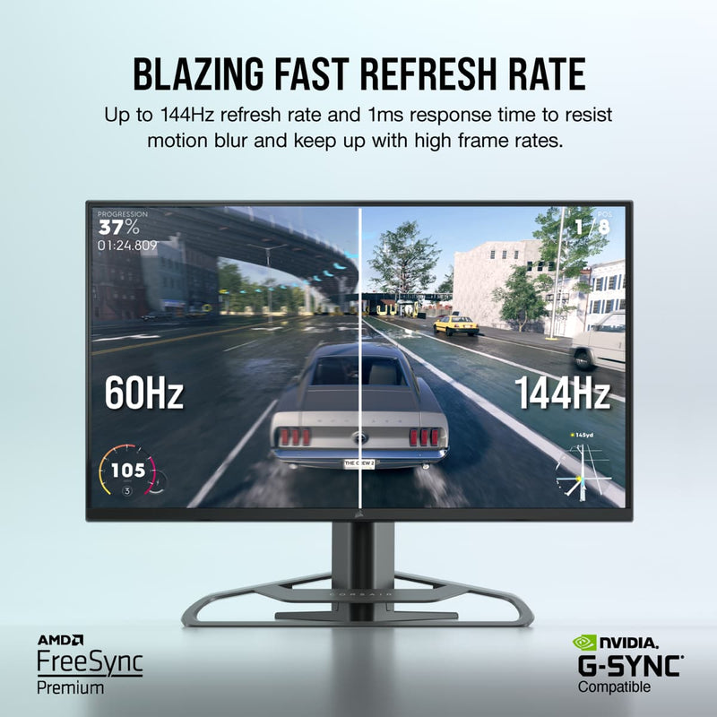 Corsair 32UHD144 32" 4K IPS 144Hz RGB Gaming Monitor
