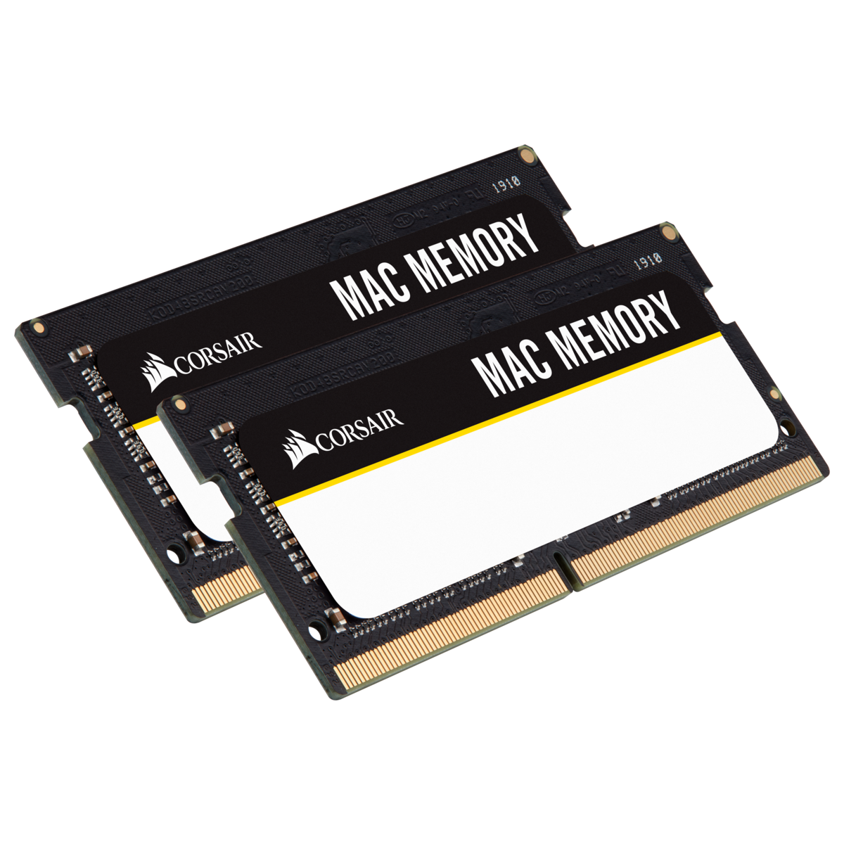CORSAIR Mac Memory 64GB (2 x 32GB) DDR4 2666MHz C18 Memory Kit (CMSA64GX4M2A2666C18)