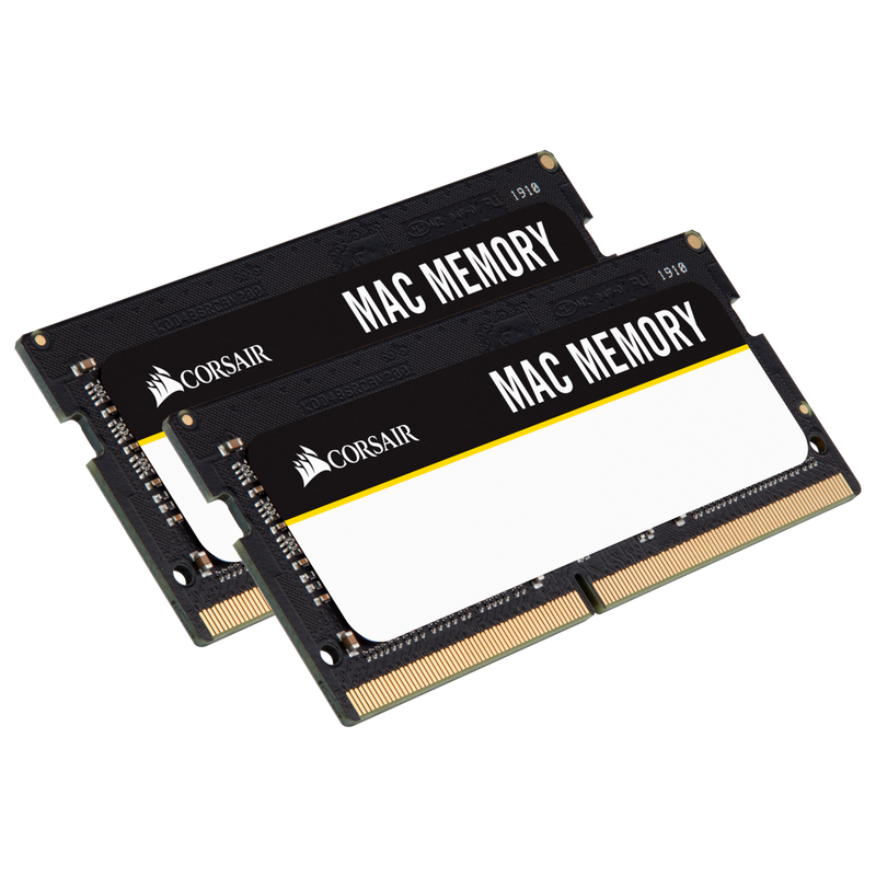 CORSAIR Mac Memory 32GB (2 x 16GB) DDR4 2666MHz C18 Memory Kit