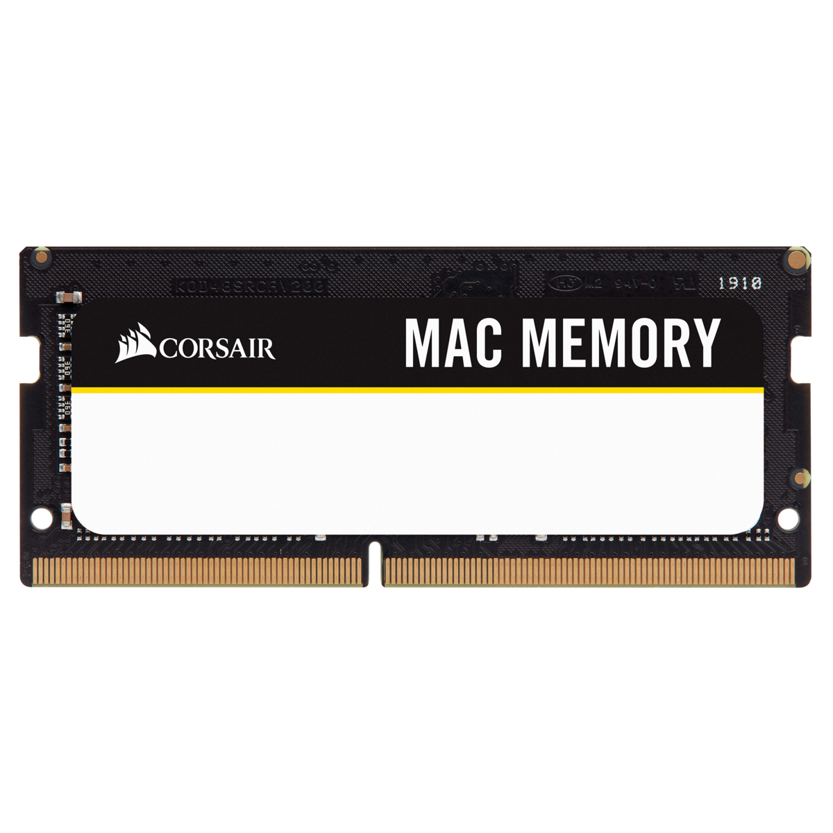 CORSAIR Mac Memory 64GB (2 x 32GB) DDR4 2666MHz C18 Memory Kit (CMSA64GX4M2A2666C18)