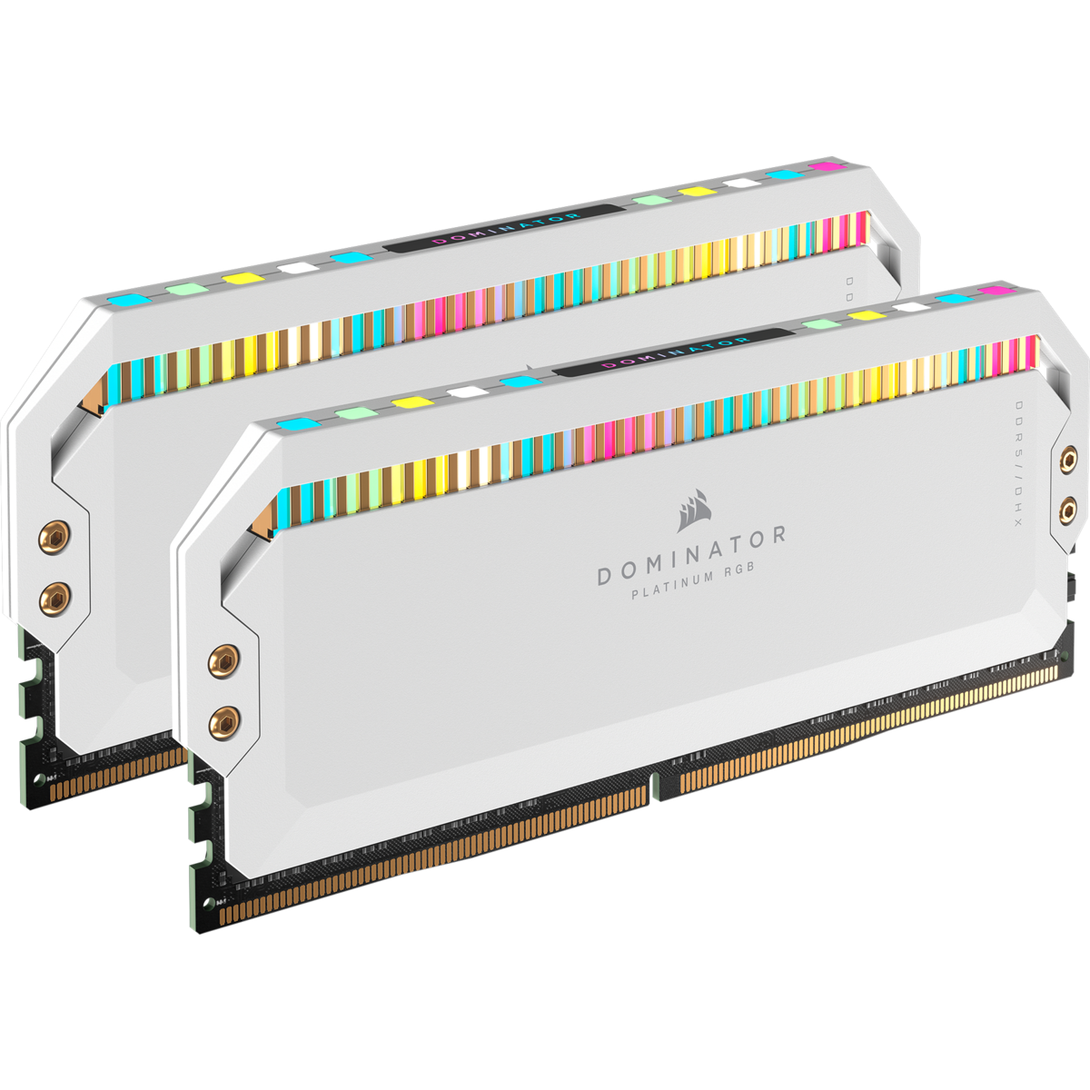 Corsair DOMINATOR PLATINUM RGB 64GB (32GB x2) DDR5 5600MHz White