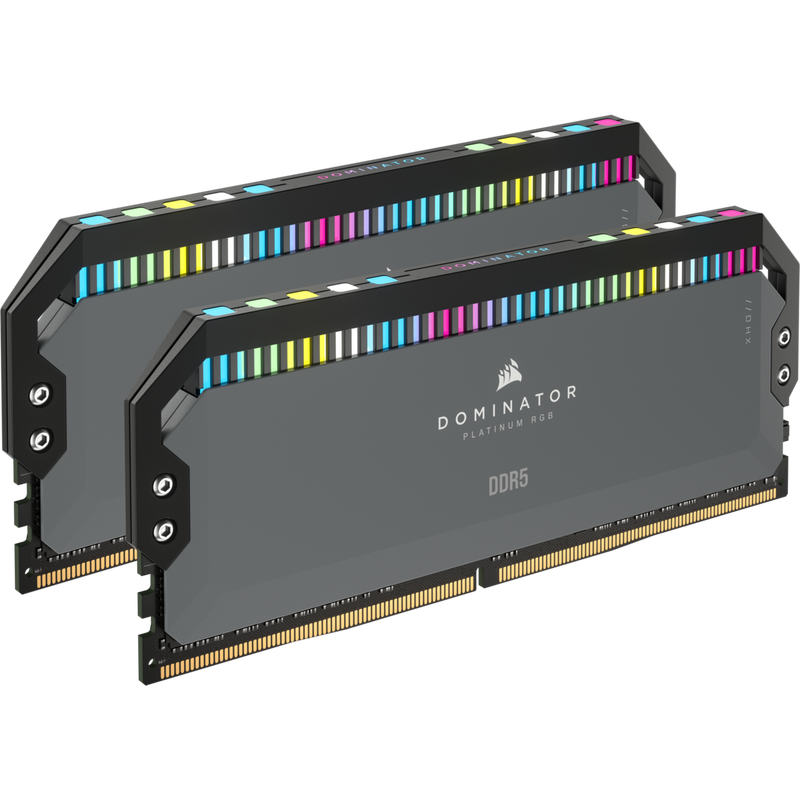 Corsair DOMINATOR PLATINUM RGB 32GB (16GB x2) DDR5 5200MHz (AMD EXPO)