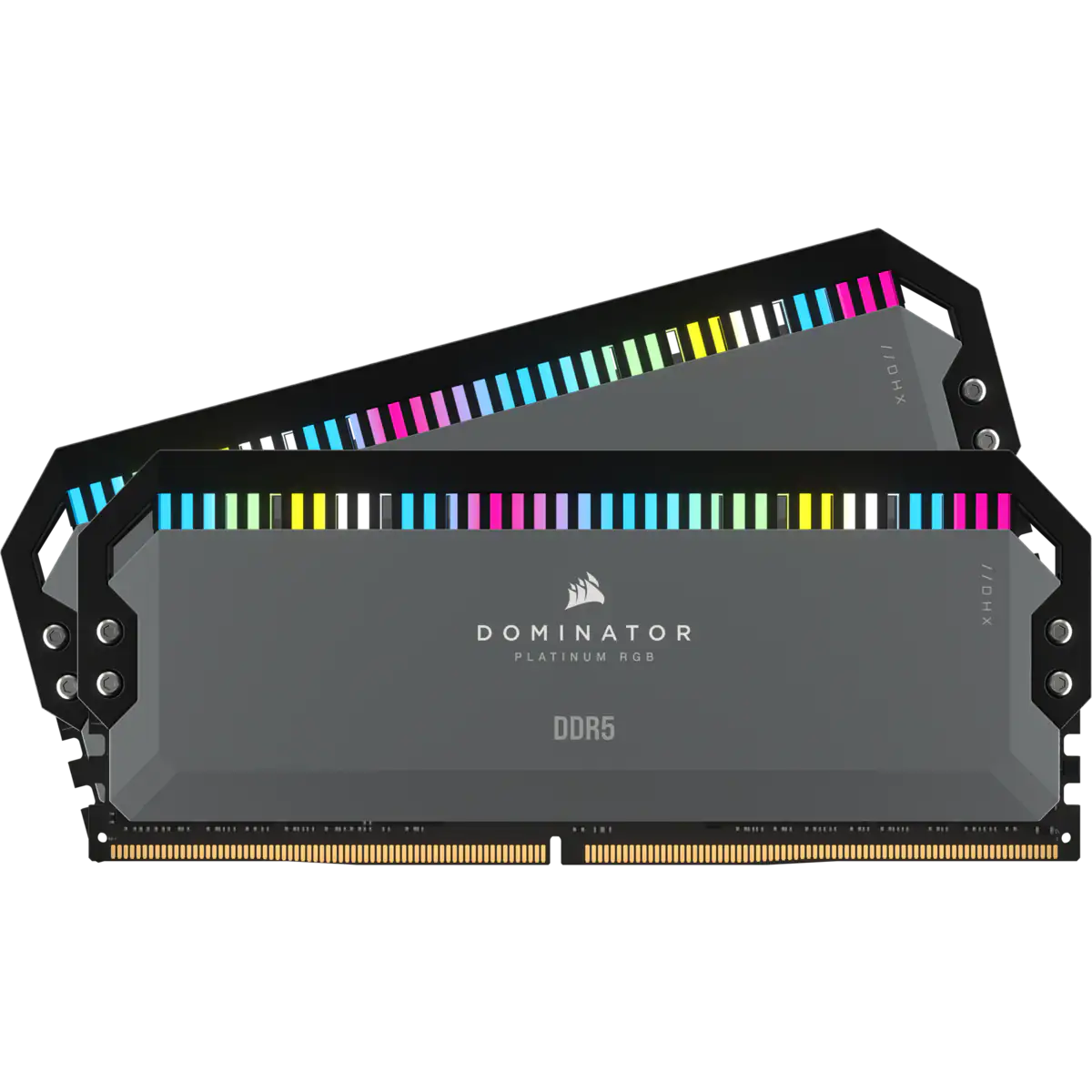Corsair DOMINATOR PLATINUM RGB 32GB (16GB x2) DDR5 5200MHz - AMD EXPO (CMT32GX5M2B5200Z40)