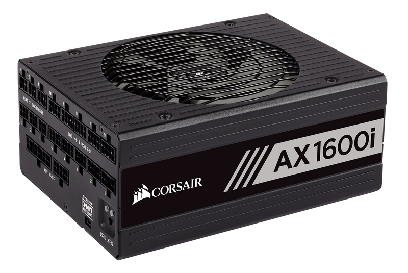CORSAIR AX1600i 80PLUS Digital ATX 80Plus 主機電源