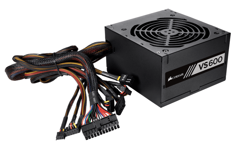 CORSAIR VS600 80Plus White 主機電源