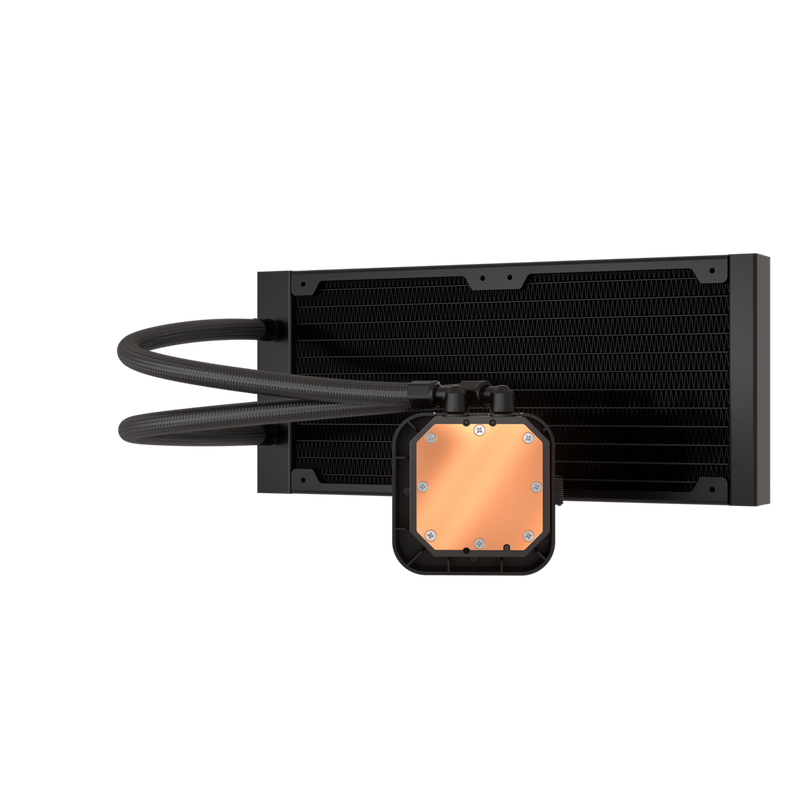 CORSAIR iCUE H100i ELITE LCD Display Liquid CPU Cooler 240mm 水冷散熱器