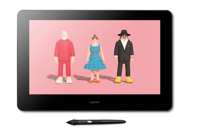 Wacom Cintiq Pro 16" 绘图显示屏(2021)NEW 