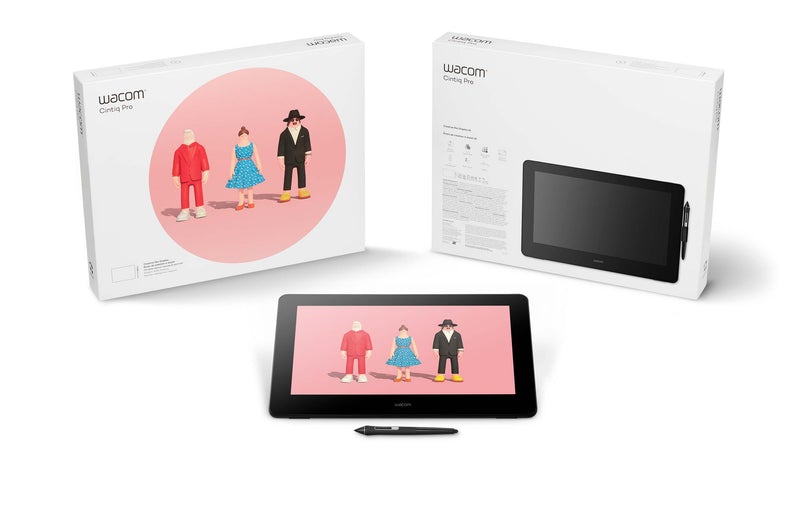 Wacom Cintiq Pro 16" 绘图显示屏(2021)NEW 