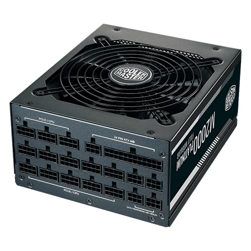 Cooler Master M2000 2000W PLATINUM 白金 主機電源