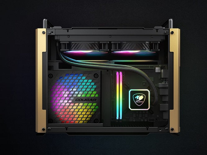 Cougar Dust 2 Desert Sand Mini ITX CASE