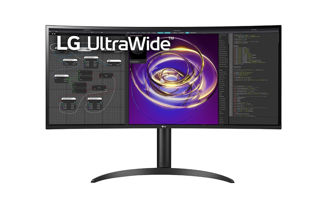 LG 34WP85C 34" 21:9 UltraWide QHD IPS 弧形顯示器