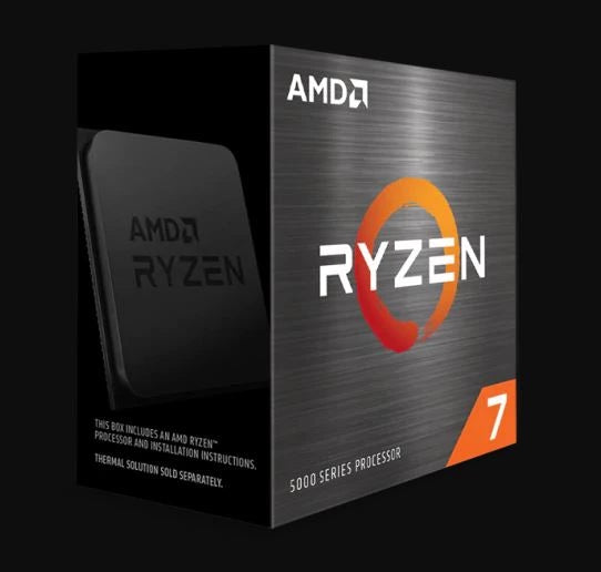 AMD Ryzen 7 5700X 8核心16線程 Box