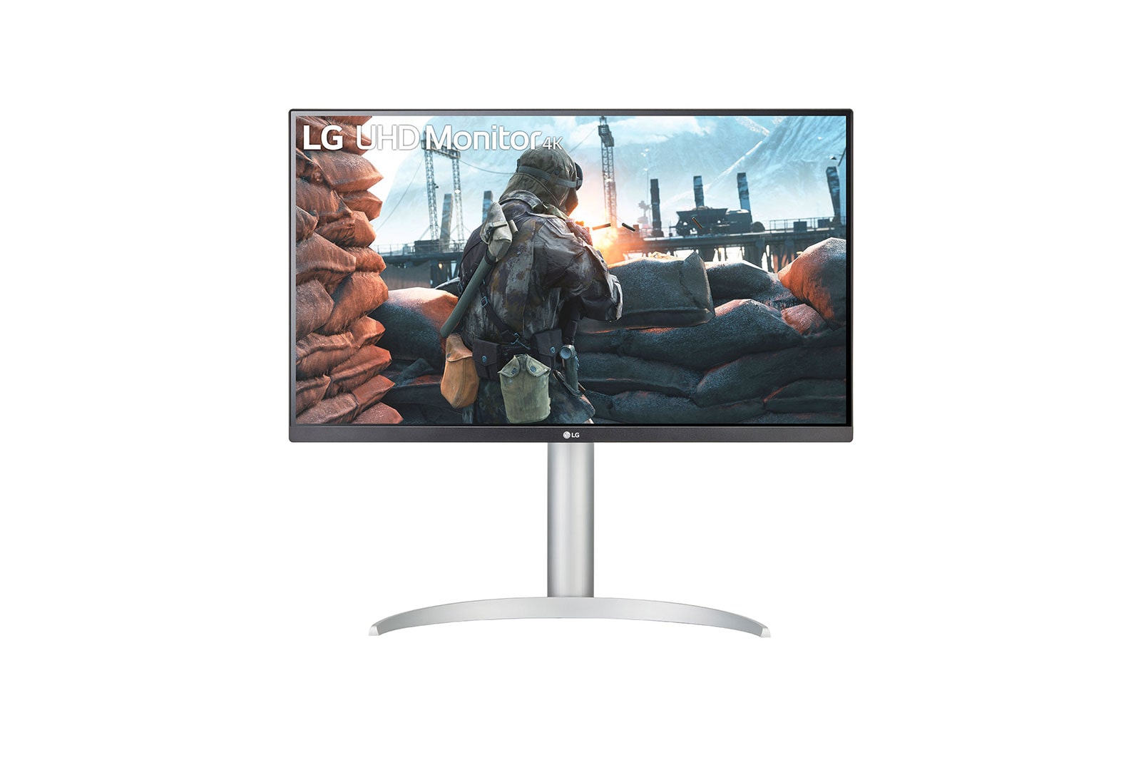 LG 27UP650 超高清顯示器 27" 4K DisplayHDR™ 4K 400 UltraFine™ - 3840 x 2160