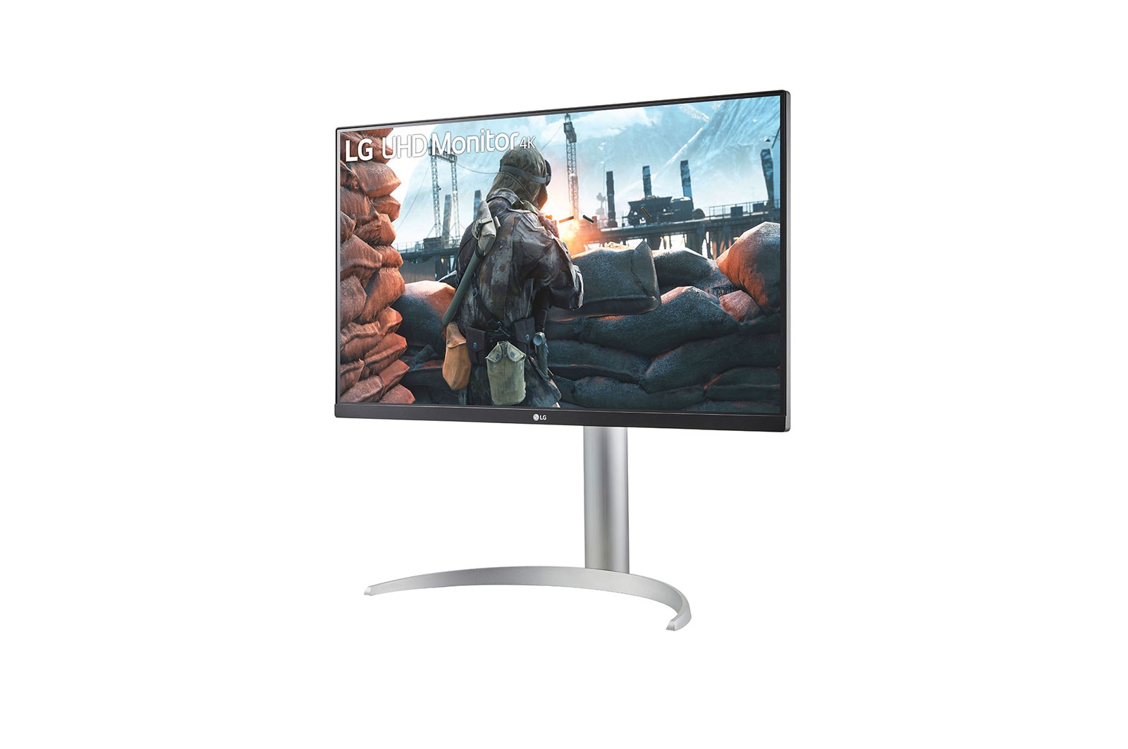 LG 27UP650 超高清顯示器 27" 4K DisplayHDR™ 4K 400 UltraFine™ - 3840 x 2160