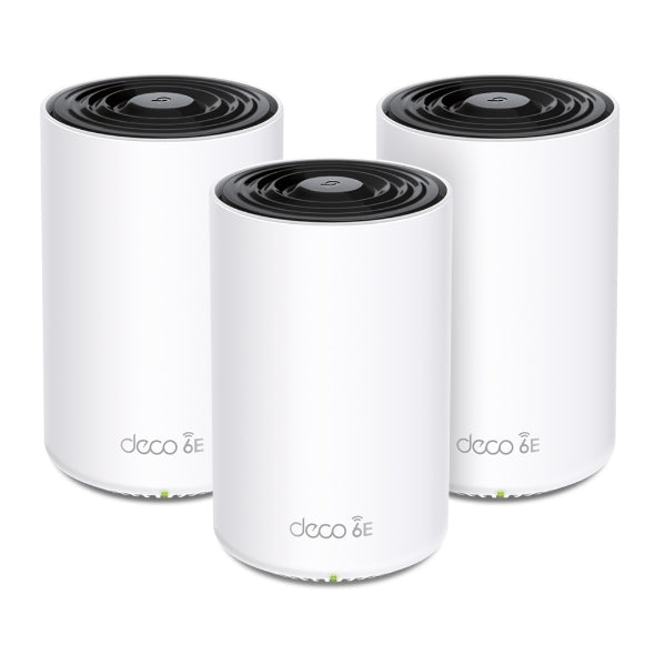 TP-Link Deco XE75 AXE5400 Whole Home Mesh Wi-Fi 6E (Tri-Band) Router System
