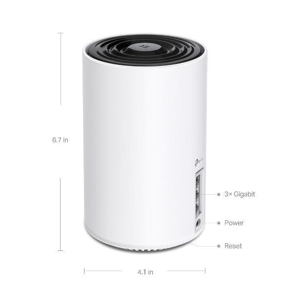 TP-Link Deco XE75 AXE5400 Whole Home Mesh Wi-Fi 6E (Tri-Band) Router System
