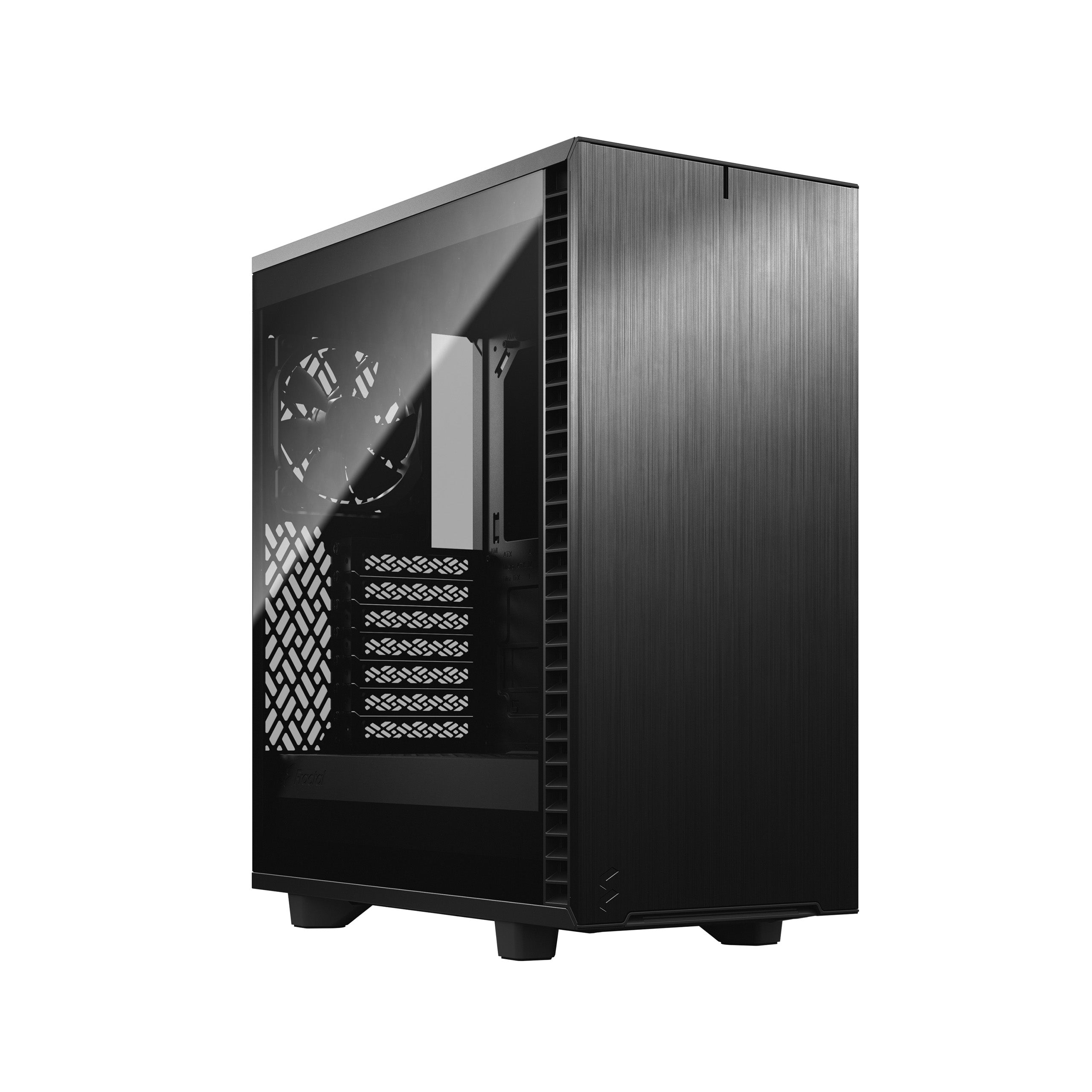 Fractal Design Define 7 Compact Tempered Glass CASE (Black/White)