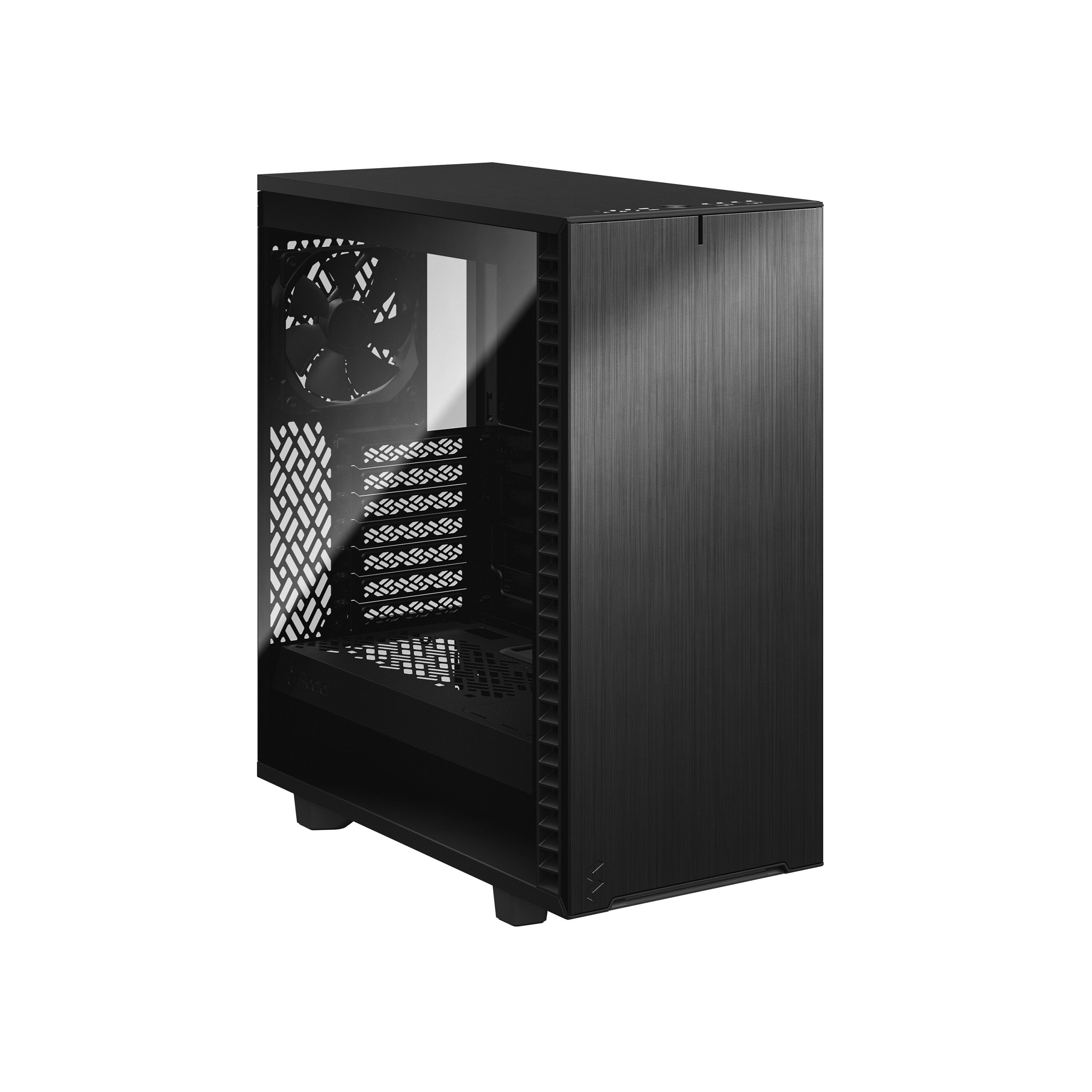 Fractal Design Define 7 Compact Tempered Glass CASE (Black/White)