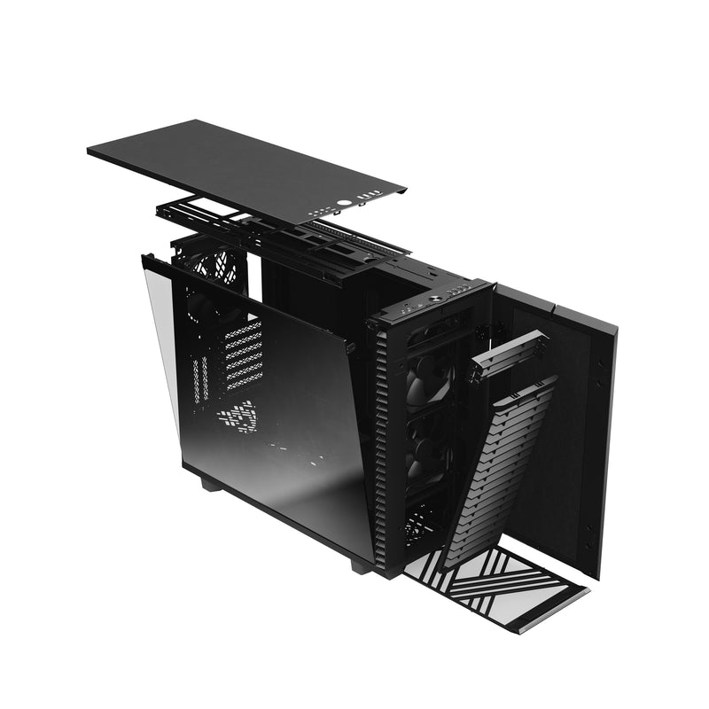 Fractal Design Define 7 Dark Tempered Glass ATX CASE
