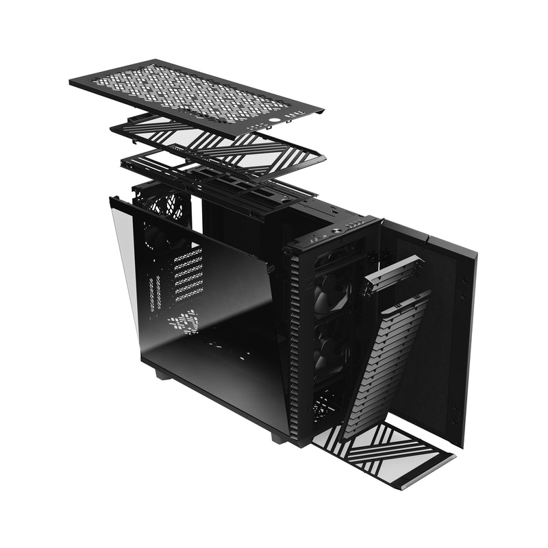 Fractal Design Define 7 Dark Tempered Glass ATX CASE