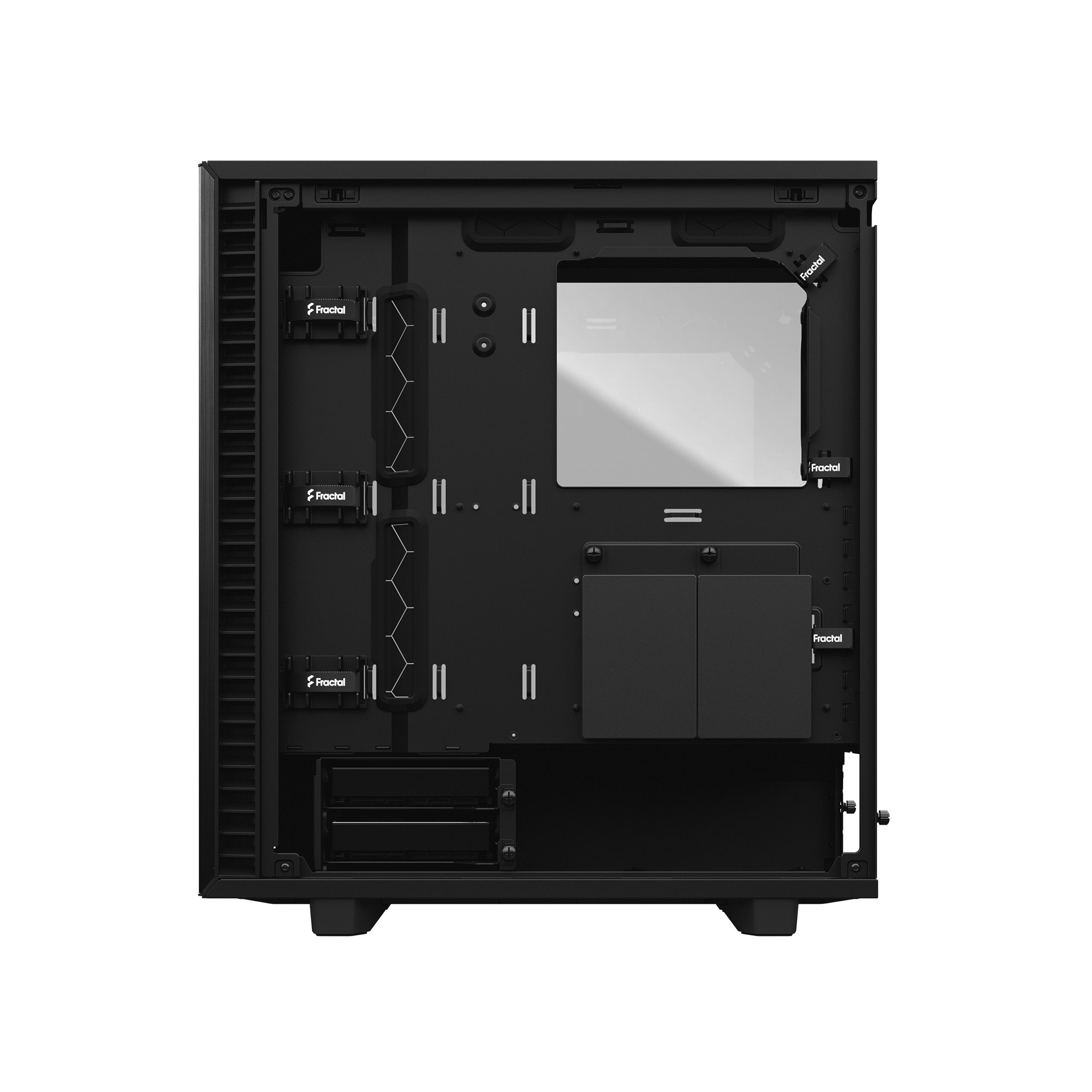 Fractal Design Define 7 Compact Tempered Glass ATX CASE 機箱 (Black/White)
