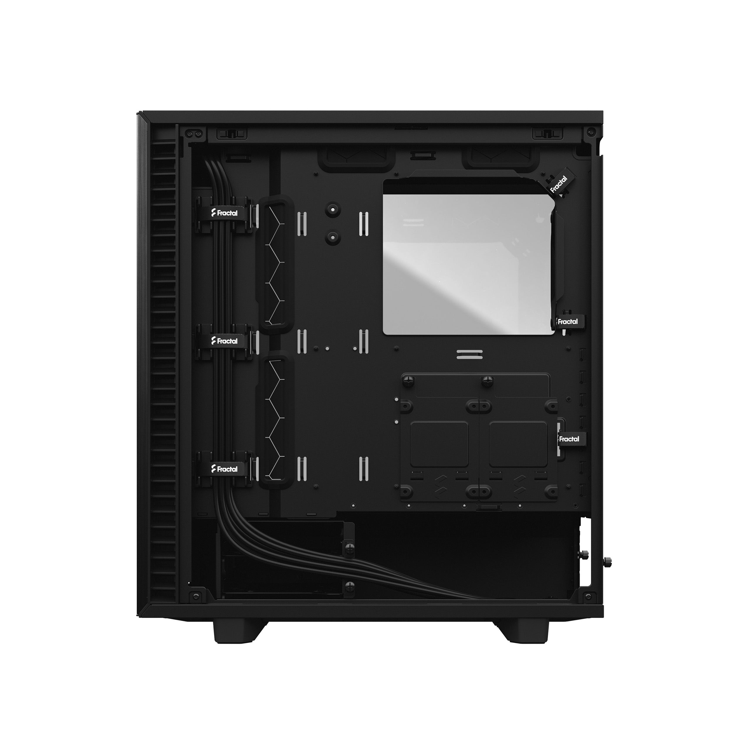 Fractal Design Define 7 Compact Tempered Glass ATX CASE 機箱 (Black/White)